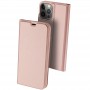 Чохол-книжка Dux Ducis з кишенею для візиток для Apple iPhone 13 Pro (6.1") Rose Gold