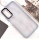 Чохол TPU+PC Lyon Frosted для Motorola Edge 50 Fusion Sierra Blue