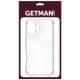 TPU чохол GETMAN Ease logo посилені кути для Apple iPhone 17 (6.3") Безбарвний (прозорий)