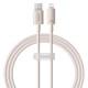 Дата кабель Baseus Habitat Series Fast Charging USB to Lightning 2.4A (2m) (P10360200) Wheat Pink Дата кабель Baseus Habitat Series Fast Charging USB to Lightning 2.4A (2m) (P10360200) Wheat Pink