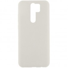 Чохол Silicone Cover Lakshmi (AAA) для Xiaomi Redmi Note 8 Pro Білий / White
