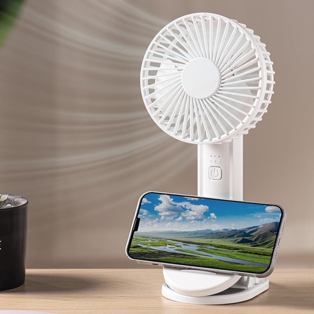 Портативный вентилятор K37 с зажимом 2000mAh