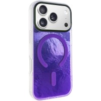 Чохол TPU Shiny Mountain (MagFit) для Apple iPhone 17 Pro (6.3") Purple