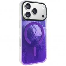 Чохол TPU Shiny Mountain (MagFit) для Apple iPhone 17 Pro (6.3") Purple