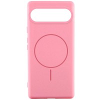 Чохол Silicone Cover Lakshmi (AA) with MagFit для Google Pixel 9 / 9 Pro Рожевий / Light pink