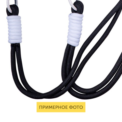 Чохол TPU CrossBody with straps для Apple iPhone 16e / 17e (6.1") Black