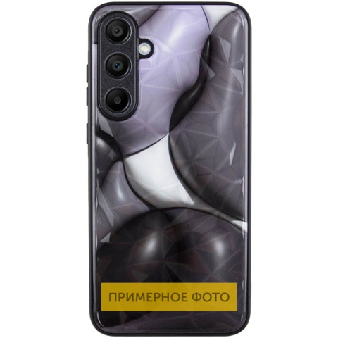 TPU+PC чохол Prisma BubbleGum для Samsung Galaxy A06 3D Grey