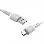 Дата кабель Borofone BX16 USB to MicroUSB (1m) Білий