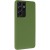 Чохол Silicone Cover Ummi Lakshmi (AA) для Samsung Galaxy S21 Ultra Зелений / Dark green
