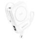 Портативний ЗП Power Bank BOROFONE BJ59 Refined 22.5W+PD20W з БЗП 10000 mAh White