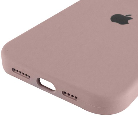 Чохол Silicone Case Full Protective (AA) для Apple iPhone 17 Pro (6.3") Сірий / Lavender