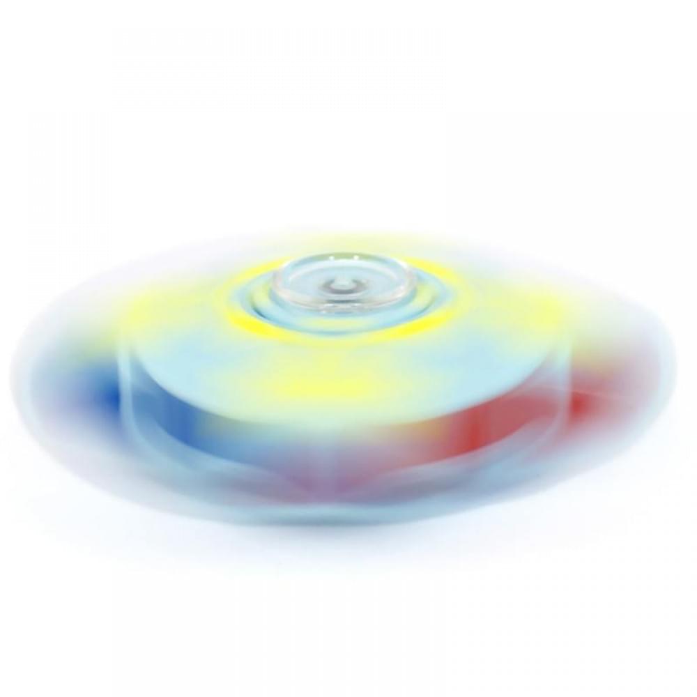 Дитяча інтерактивна головоломка Rubik's Cube Fingertips Spinner Water Blue