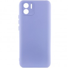 Чохол Silicone Cover Lakshmi Full Camera (A) для Xiaomi Redmi A1 / A2 Бузковий / Dasheen