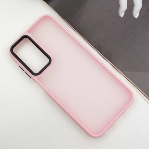 Чохол TPU+PC Lyon Frosted для Samsung Galaxy A14 4G/5G Pink