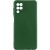 Чохол Silicone Cover Ummi Lakshmi Full Camera (AA) для Samsung Galaxy A12 Зелений / Dark green
