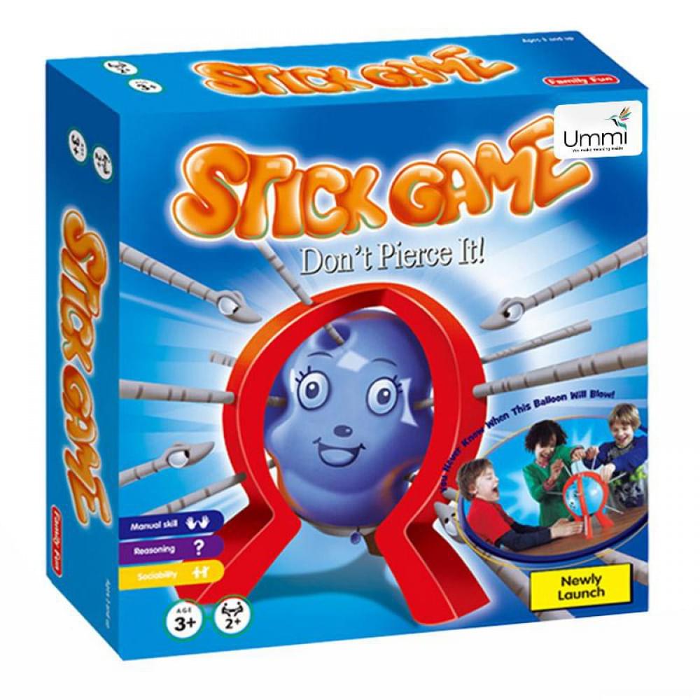 Настільна інтерактивна гра Ummi 707-51 Boom Boom Balloon Stick Game Red