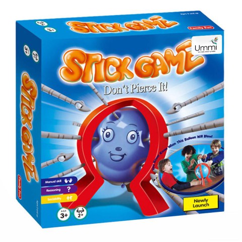 Настільна інтерактивна гра Ummi 707-51 Boom Boom Balloon Stick Game Red