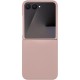 Чохол Foldables Silicone Cover Lakshmi (AAA) для Samsung Galaxy Z Flip7 Рожевий / Pink Sand
