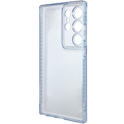 Чохол TPU Starfall Clear для Samsung Galaxy S23 Ultra Блакитний