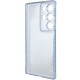 Чохол TPU Starfall Clear для Samsung Galaxy S23 Ultra Блакитний