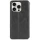 Шкіряний чохол-книжка GETMAN Cubic (PU) для Apple iPhone 13 Pro Max (6.7") Чорний Шкіряний чохол-книжка GETMAN Cubic (PU) для Apple iPhone 13 Pro Max (6.7") Чорний