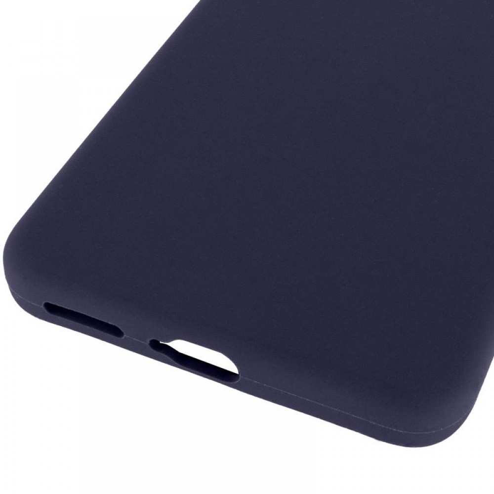 Чохол Silicone Cover Ummi Lakshmi Full Camera (AA) для Xiaomi Redmi Note 12 Pro 4G Синій / Midnight Blue
