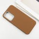 Шкіряний чохол Leather Case Metal Buttons для Samsung Galaxy S24+ / S25+ Brown