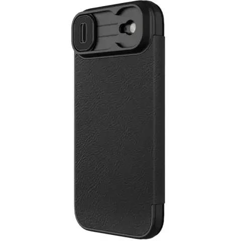 Шкіряний чохол-книжка Nillkin Qin Pro Camshield для Apple iPhone 17 Air (6.5") Black