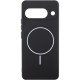 Чохол Silicone Cover Lakshmi Full Camera (AA) with MagFit для Google Pixel 9 / 9 Pro Чорний / Black