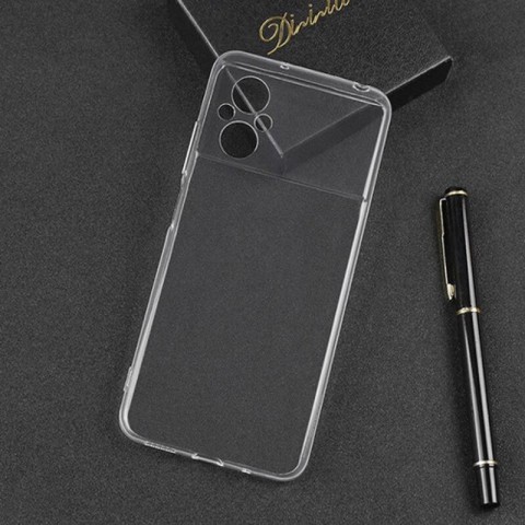 TPU чохол Epic Transparent 1,5mm Full Camera для Xiaomi Poco M5 Безбарвний (прозорий)