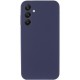 Чохол Silicone Cover Ummi Lakshmi Full Camera (AA) для Samsung Galaxy A36 5G Синій / Midnight Blue