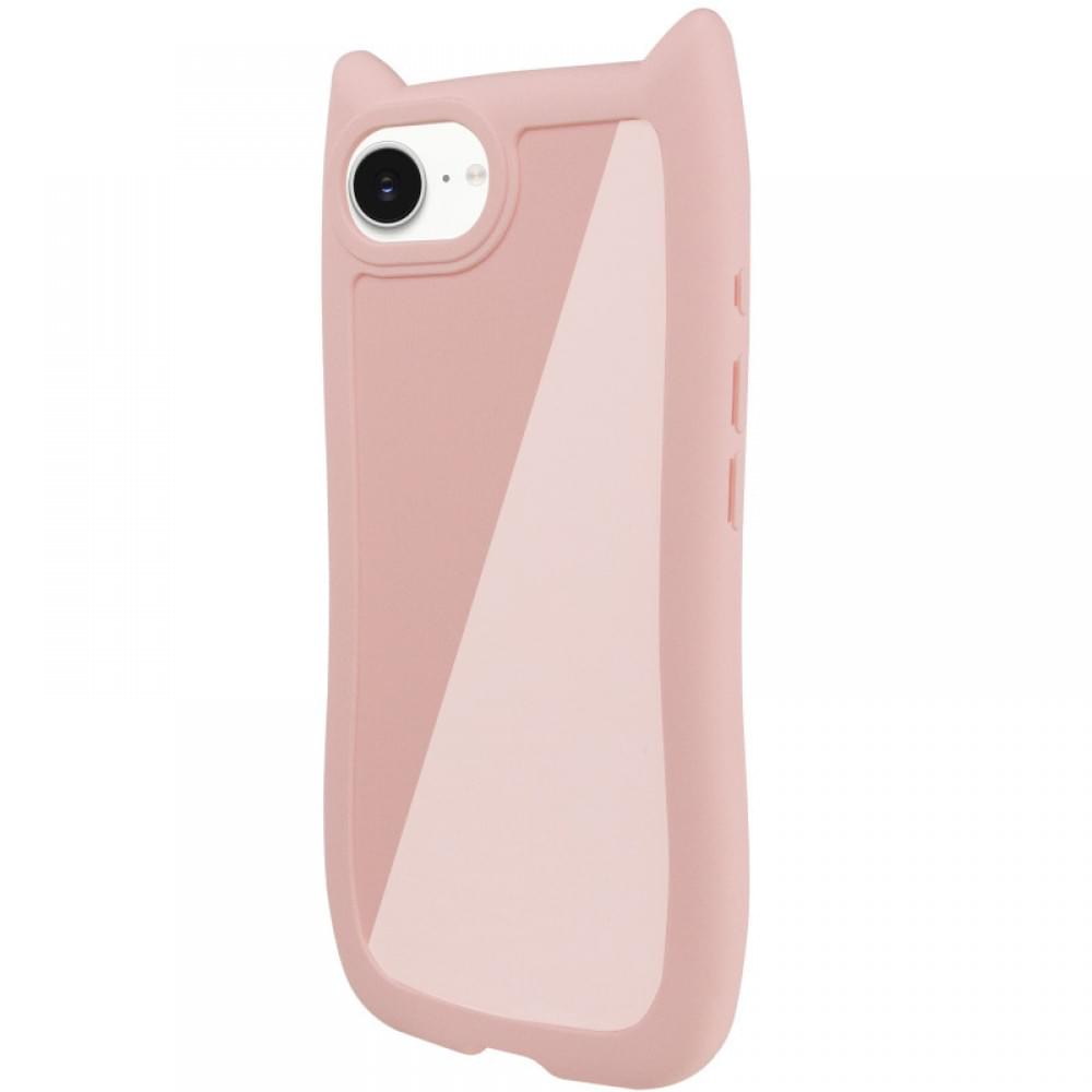 Чехол TPU GETMAN Cat with straps для Apple iPhone 16e (6.1")
