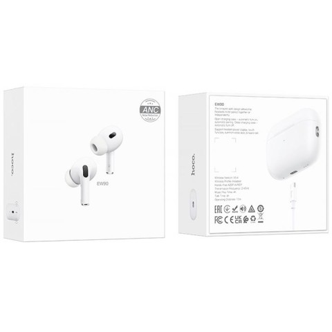Бездротові TWS навушники Hoco EW90 ANC White