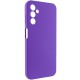 Чохол Silicone Cover Lakshmi Full Camera (AAA) для Samsung Galaxy A14 4G/5G Фіолетовий / Amethyst