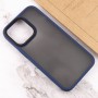 TPU+PC чехол Metal Buttons для Apple iPhone 13 Pro (6.1")