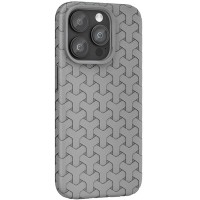 Чохол TPU Weaving для Apple iPhone 14 Pro Max (6.7") Grey