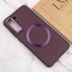 TPU чехол Bonbon Metal Style with MagSafe для Samsung Galaxy S22