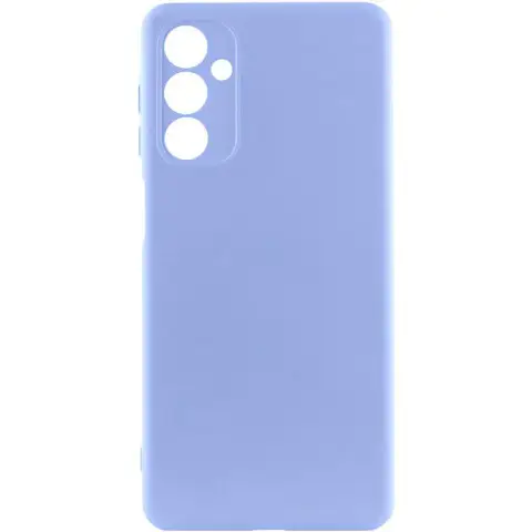 Чохол TPU GETMAN Liquid Silk Full Camera для Infinix Hot 60i / 60 Бузковий / Light purple