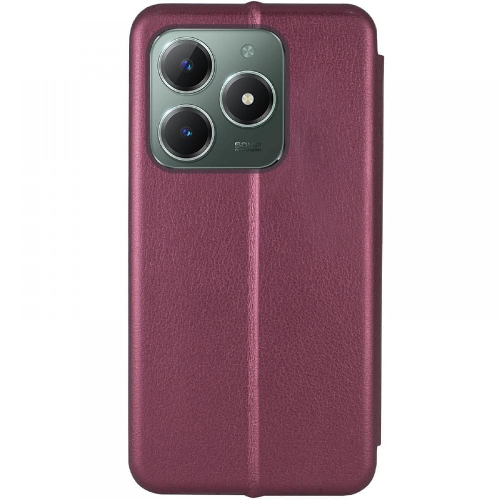 Кожаный чехол-книжка Classy для Realme Note 50 5G