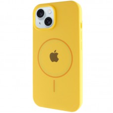 Чехол Silicone Case Full Protective (AA) with MagSafe для Apple iPhone 14 Plus (6.7")