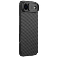 Карбонова накладка Nillkin CamShield Pro Magnetic для Apple iPhone 17 Air (6.5") Black