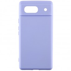 Чохол Silicone Cover Lakshmi (A) для Google Pixel 7a Бузковий / Dasheen