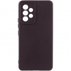 Чохол Silicone Cover Lakshmi Full Camera (AA) для Samsung Galaxy A32 4G Шоколадный / Chocolate