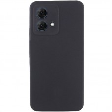 Чохол Silicone Cover Lakshmi Full Camera (AA) для Motorola Moto G84 Чорний / Black
