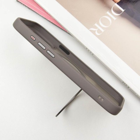 Чохол Ummi Colorful with MagSafe HQ Ring для Apple iPhone 15 Pro Max (6.7") Grey