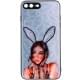 TPU+PC чехол Prisma Ladies для Apple iPhone 7 plus / 8 plus (5.5")