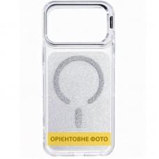 Чохол TPU+PC Jewel Sparkle with MagSafe для Apple iPhone 15 (6.1") Diamond White