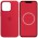 Чохол Silicone case (AAA) full with Magsafe and Animation для Apple iPhone 14 Pro Max (6.7") Червоний / Red