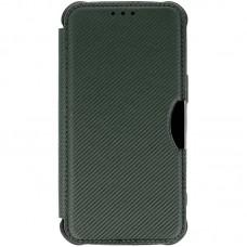 Шкіряний чохол-книжка GETMAN Razor (PU) для Samsung Galaxy A26 5G Green