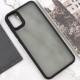 Чохол TPU+PC Lyon Frosted для Samsung Galaxy A06 Black